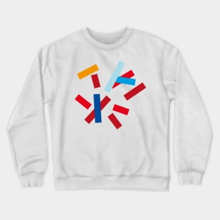 abstract - colors Crewneck Sweatshirt